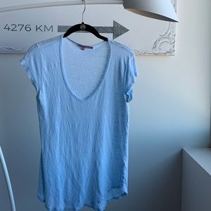 Calipso St Barths linen tee